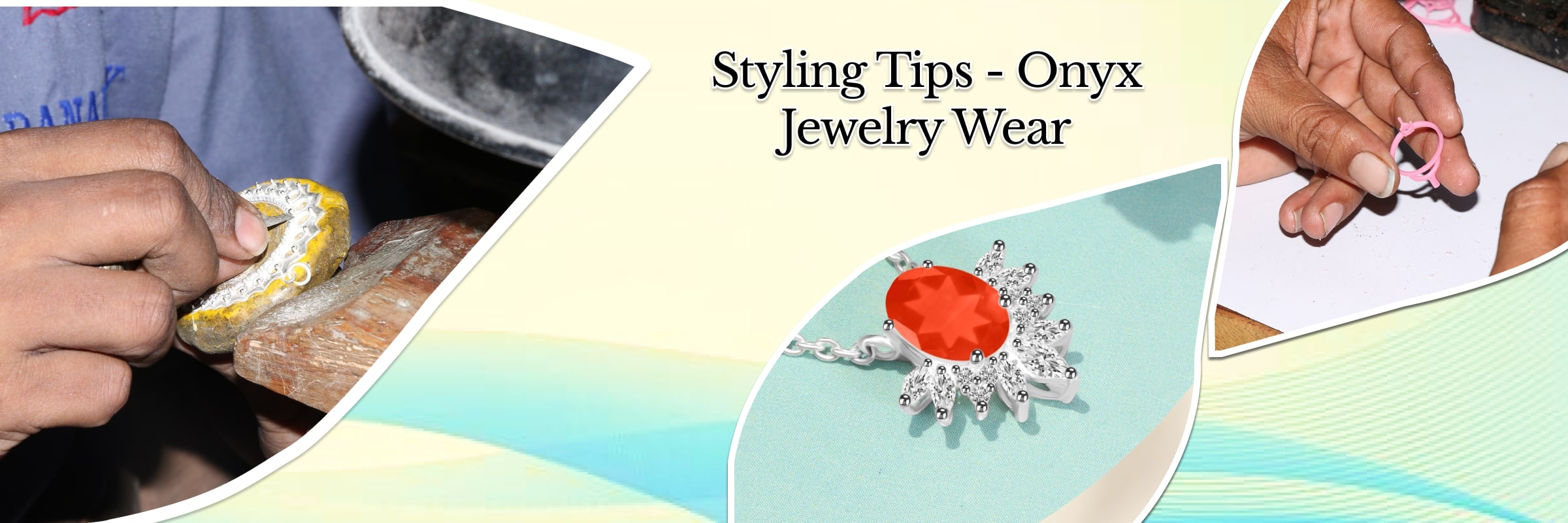 How to Wear Onyx Gemstone Jewelry