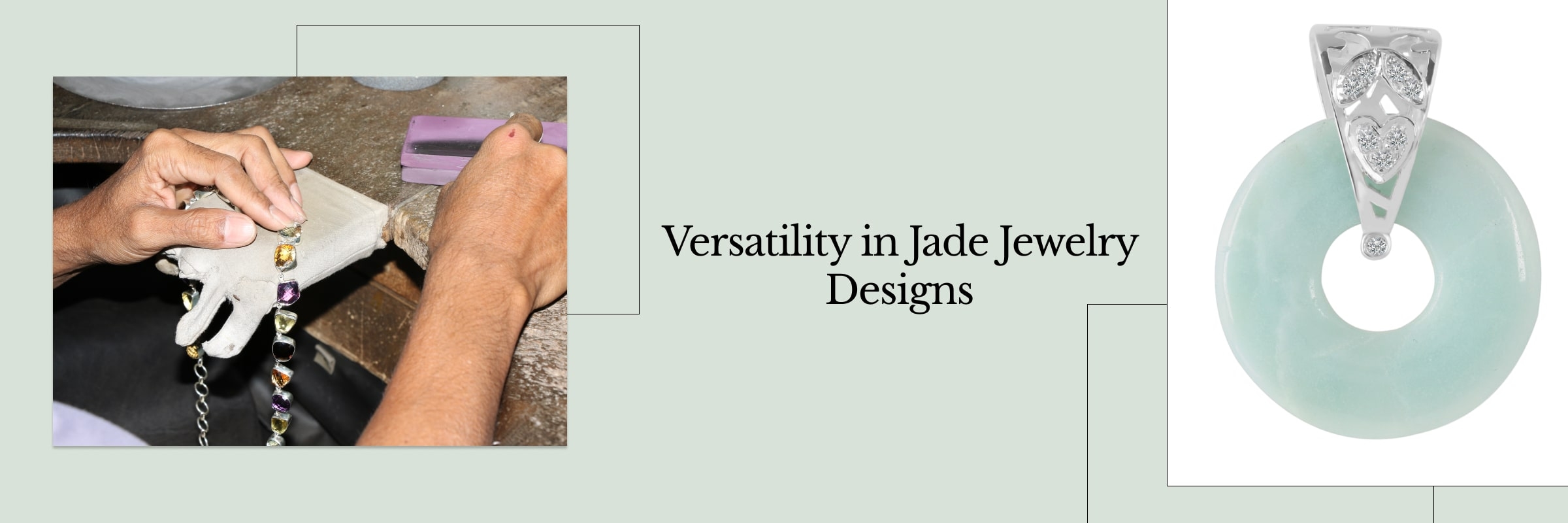 Jade Jewelry Varieties