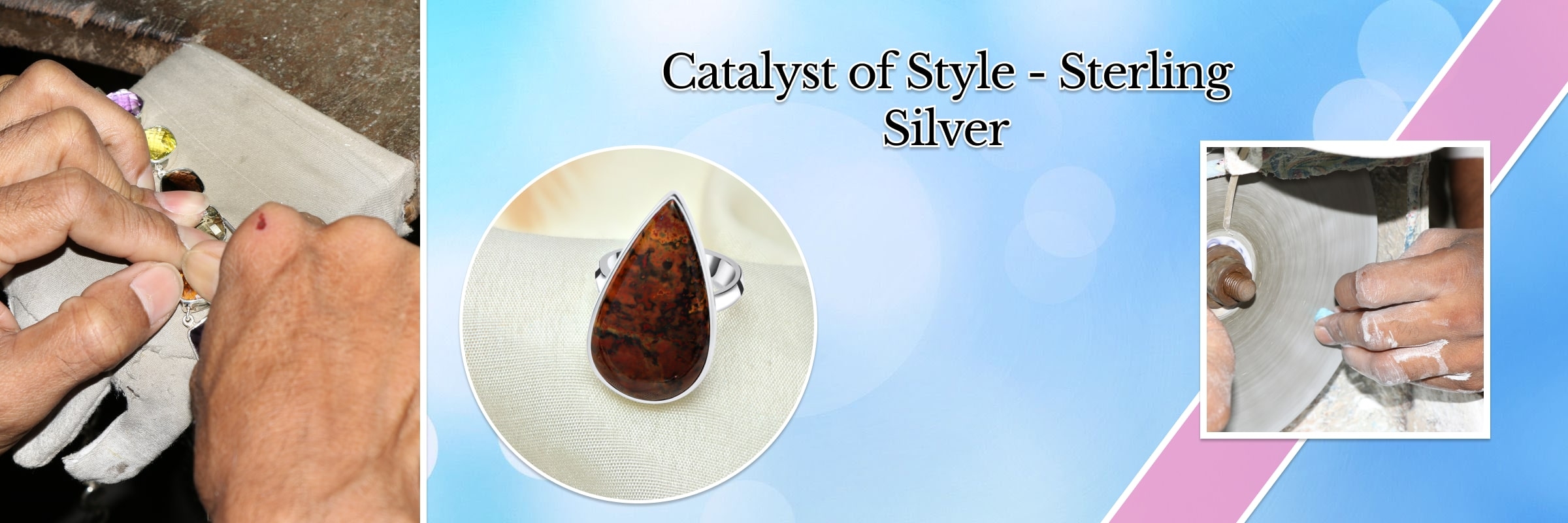 Sterling Silver's Catalytic Association