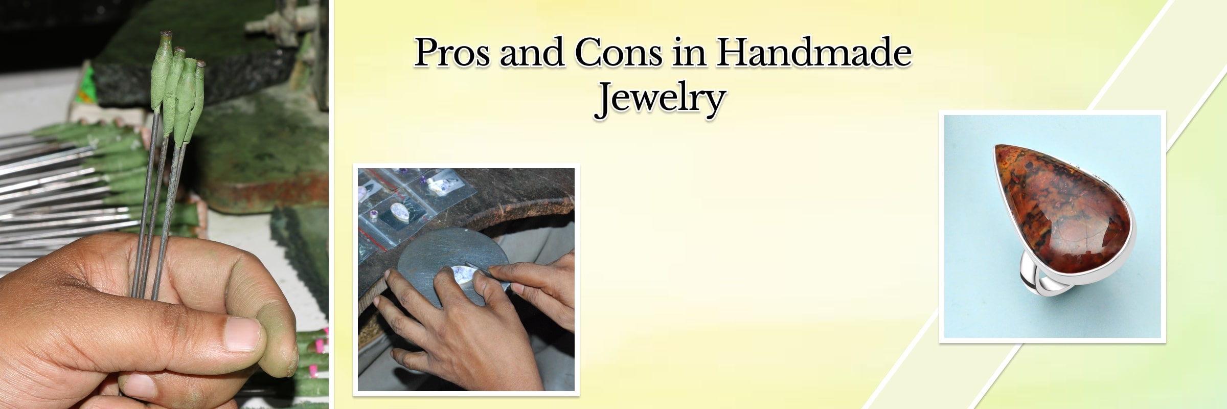 Pros and Cons of Handmade Jewelry