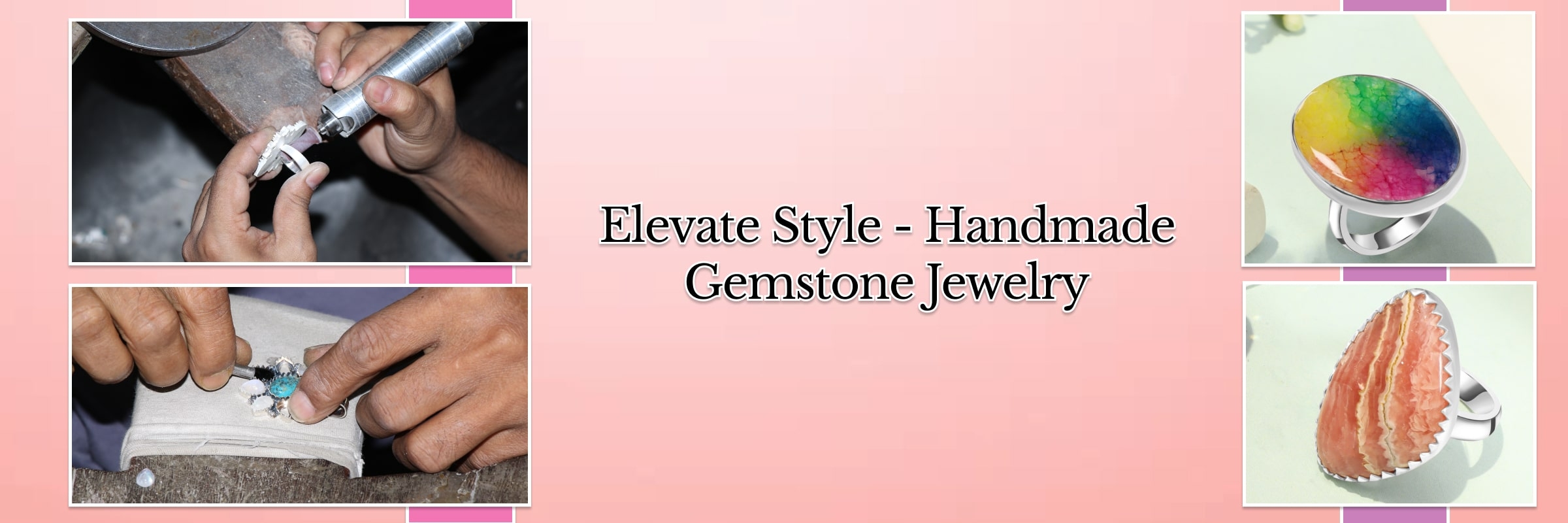 How to Wear Handmade Gemstone Jewelry