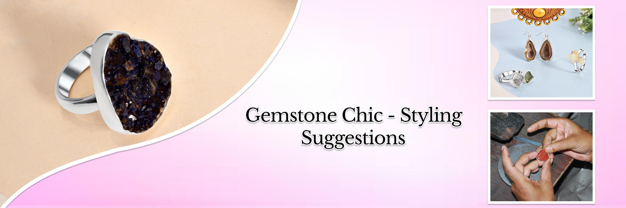 How to Wear Handmade Gemstone Jewelry