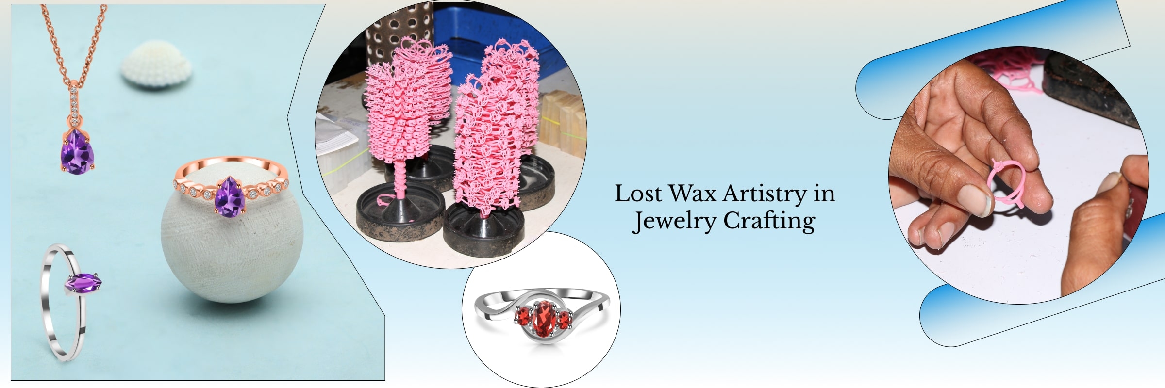Lost Wax Casting: The Art of Creating Jewelry with Precision and Detail Lost Wax Casting