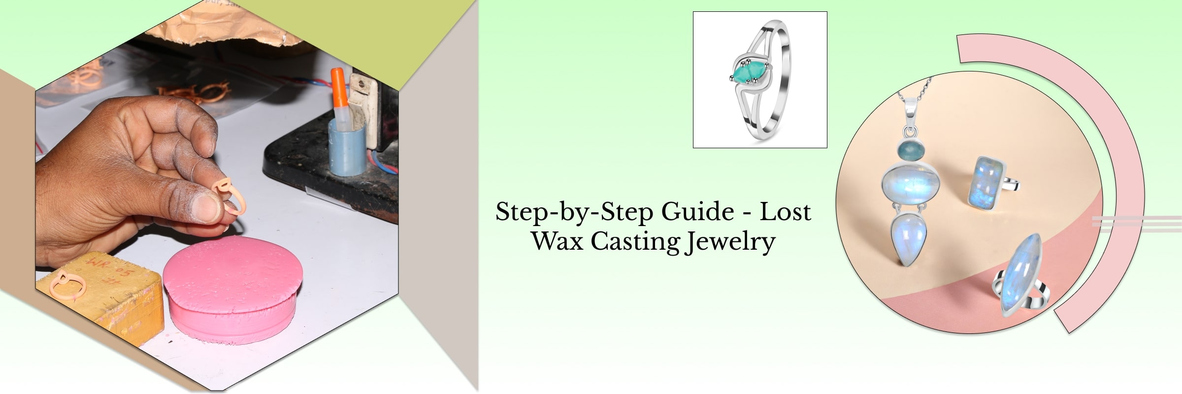 The Lost-Wax Casting Process for Creating Casting Jewelry