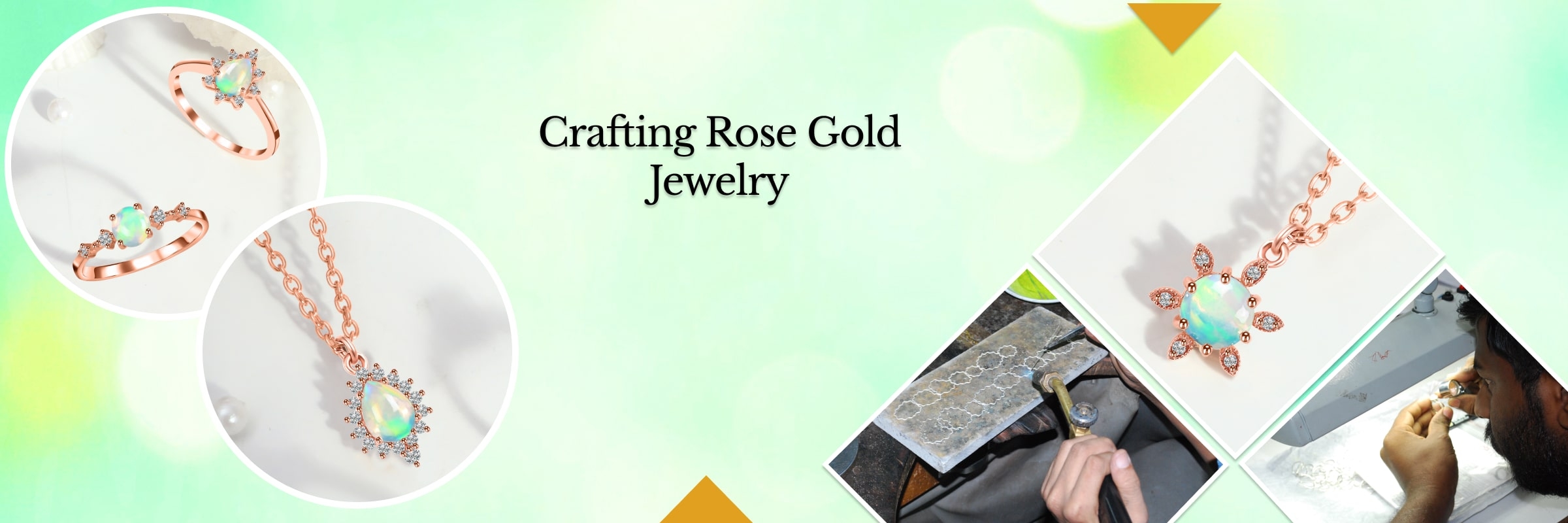 How Is Rose Gold Jewelry Made