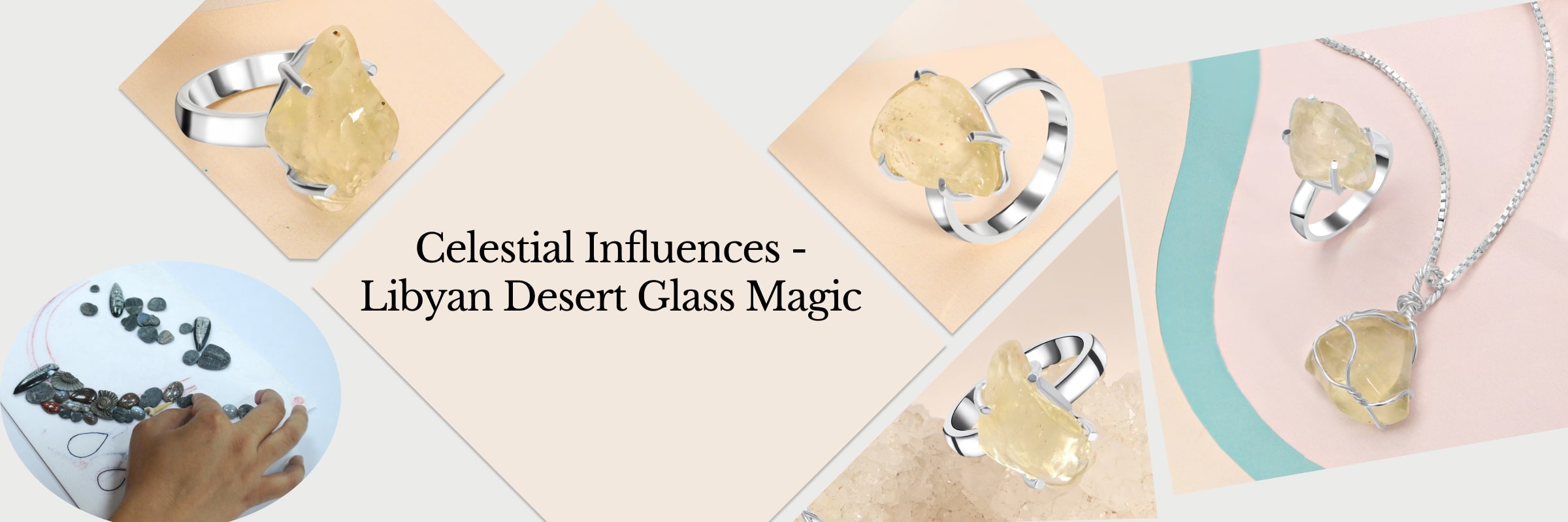 Libyan Desert Glass & It's Astrological Benefits
