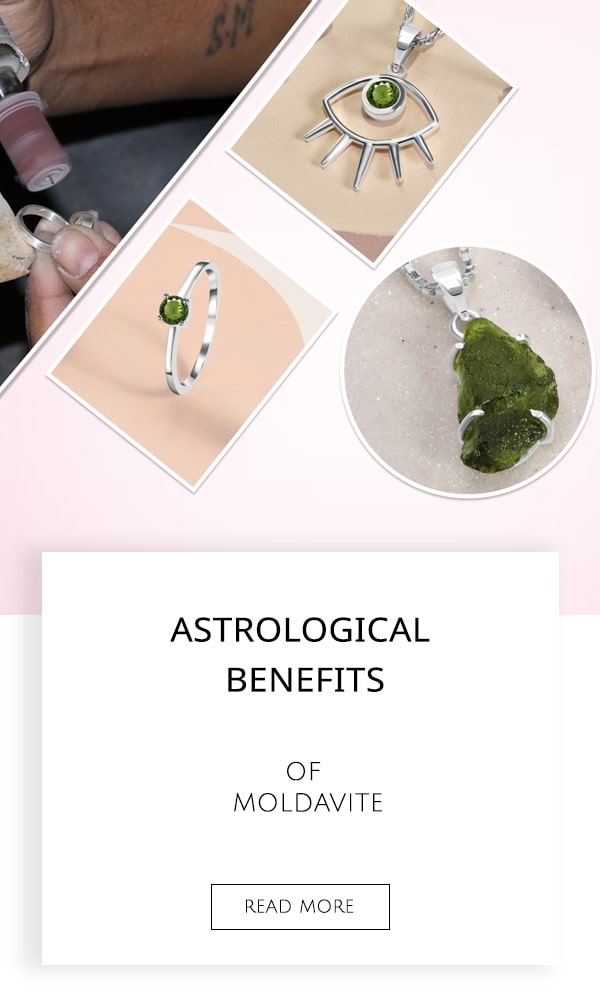 Astrological Benefits of Moldavite