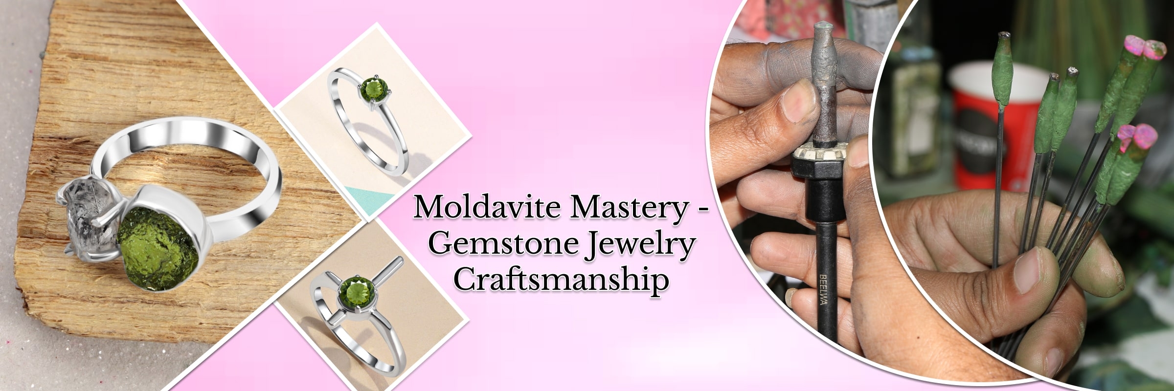 Gemstone Jewelry Suppliers and the Craftsmanship Behind Moldavite Jewelry