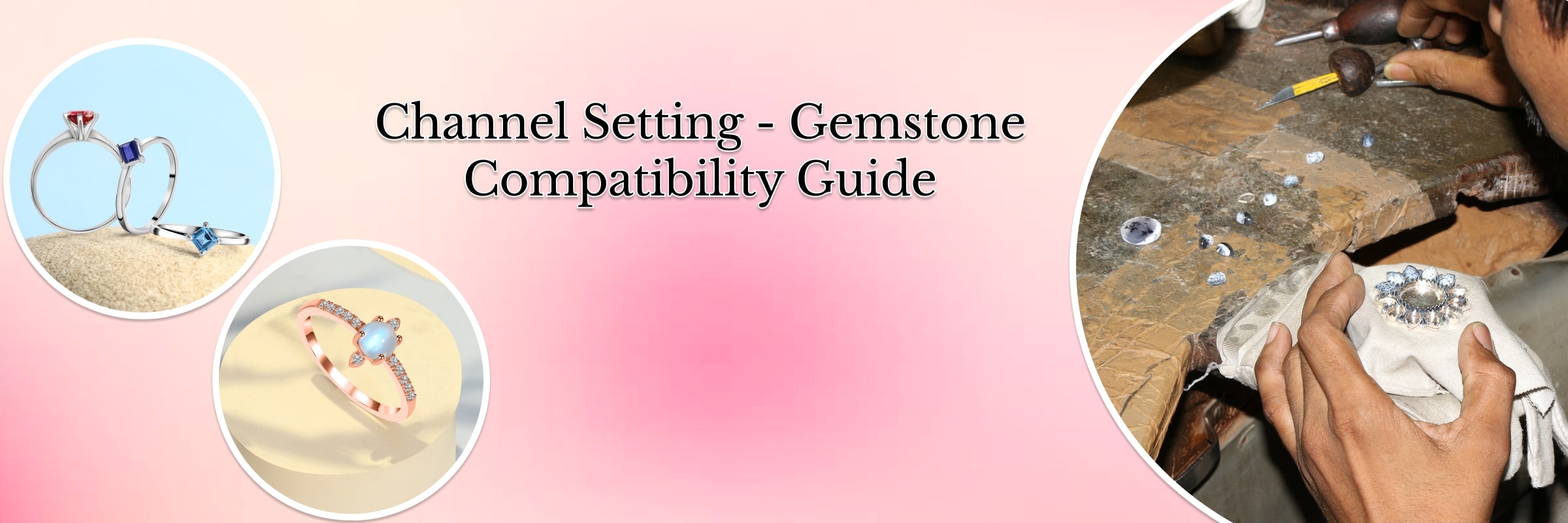 Types of Gemstones Suitable for Channel Setting