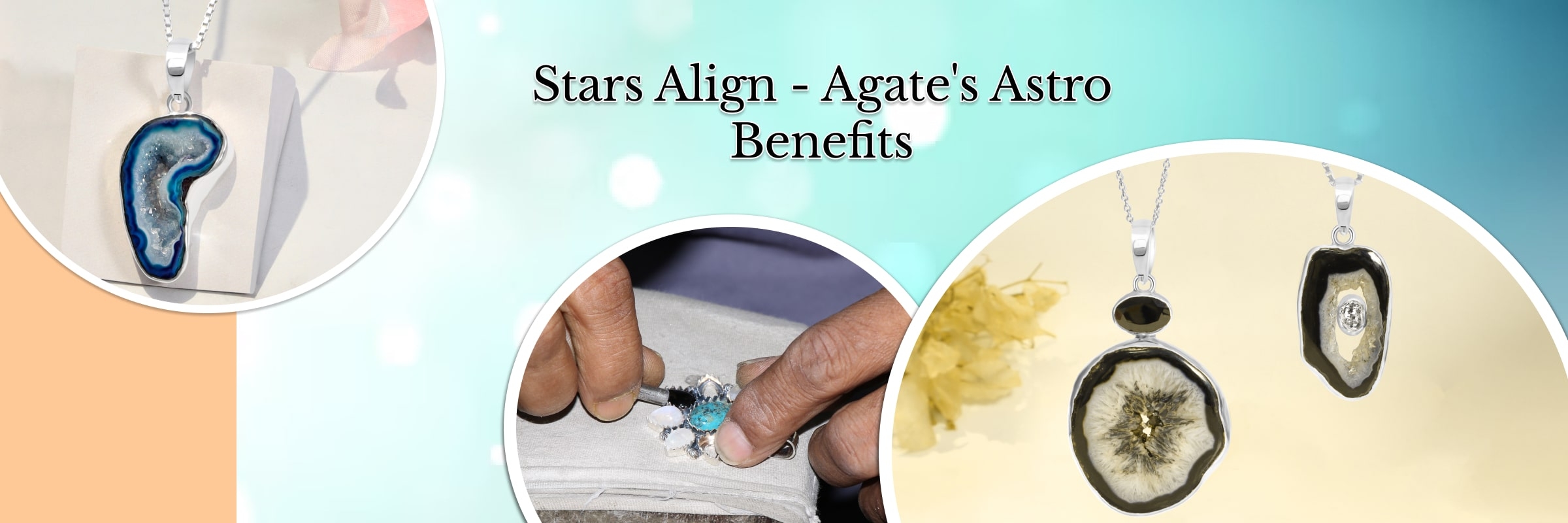 Some of the Astrological Benefits of Agate Gemstone