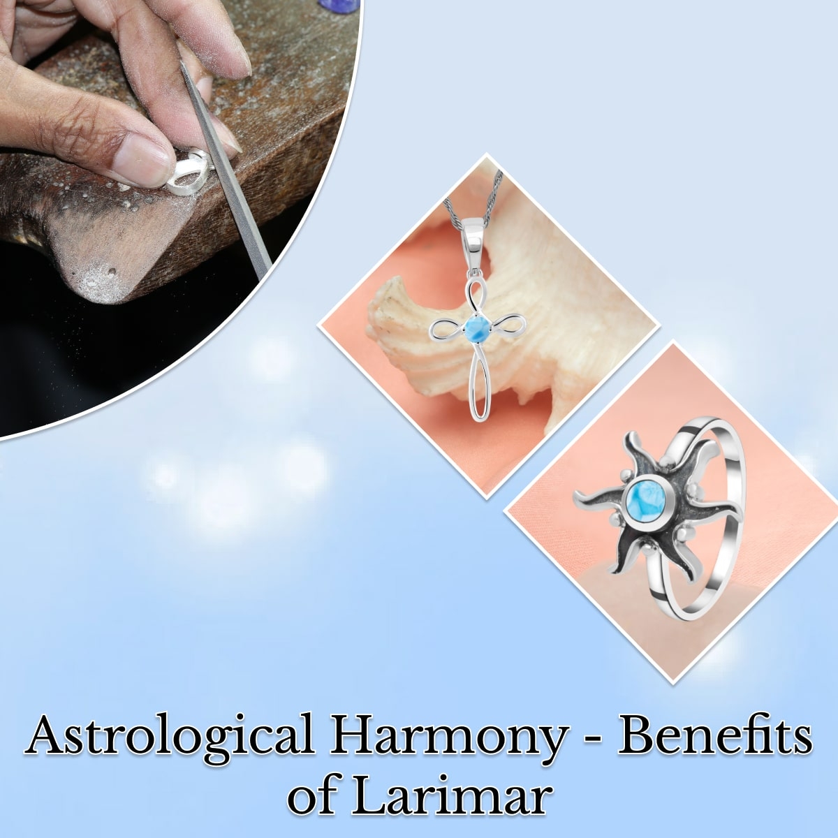 Astrological Benefits of Larimar