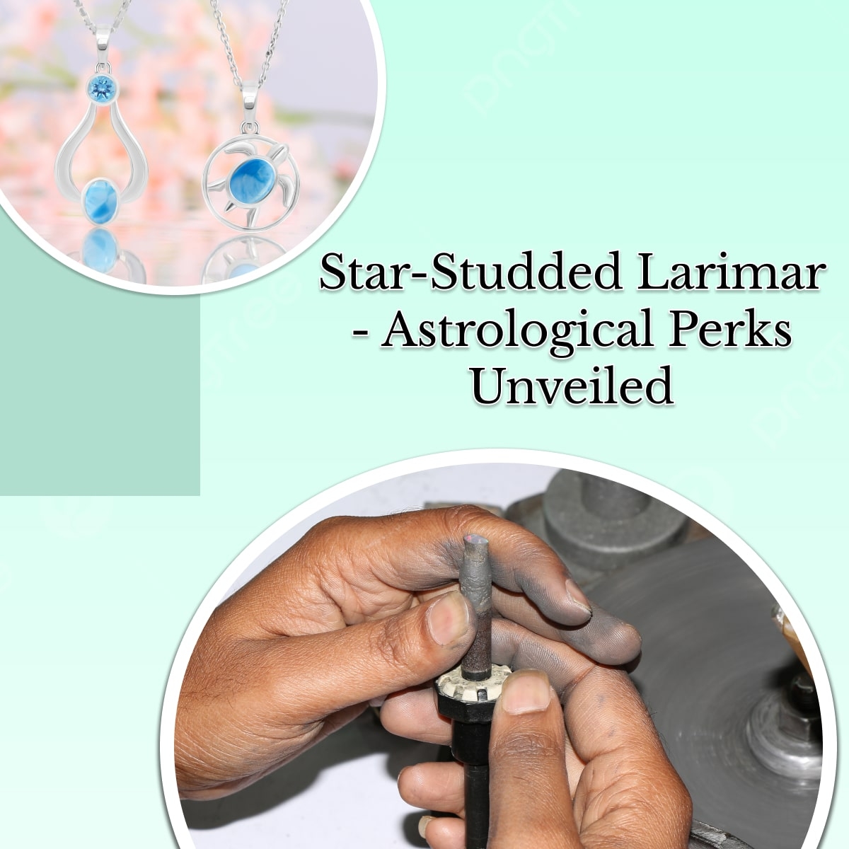 Larimar & It's Astrological Benefits Larimar & It's Astrological Benefits