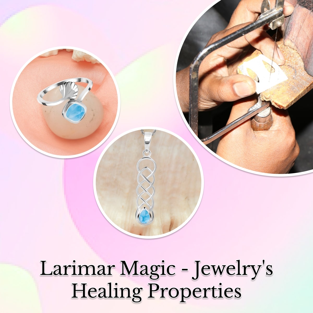 Healing Properties of Larimar