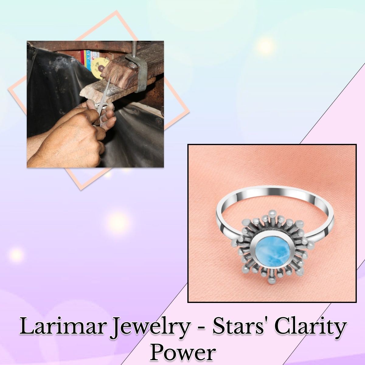 Larimar Jewelry - Harness the Power of the Stars for Clarity and Insight Larimar Jewelry - Harness the Power of the Stars for Clarity and Insight