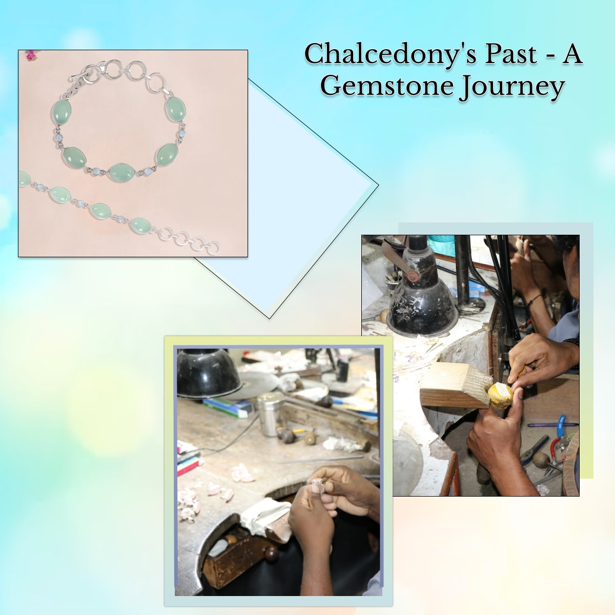 History of Chalcedony Gemstone