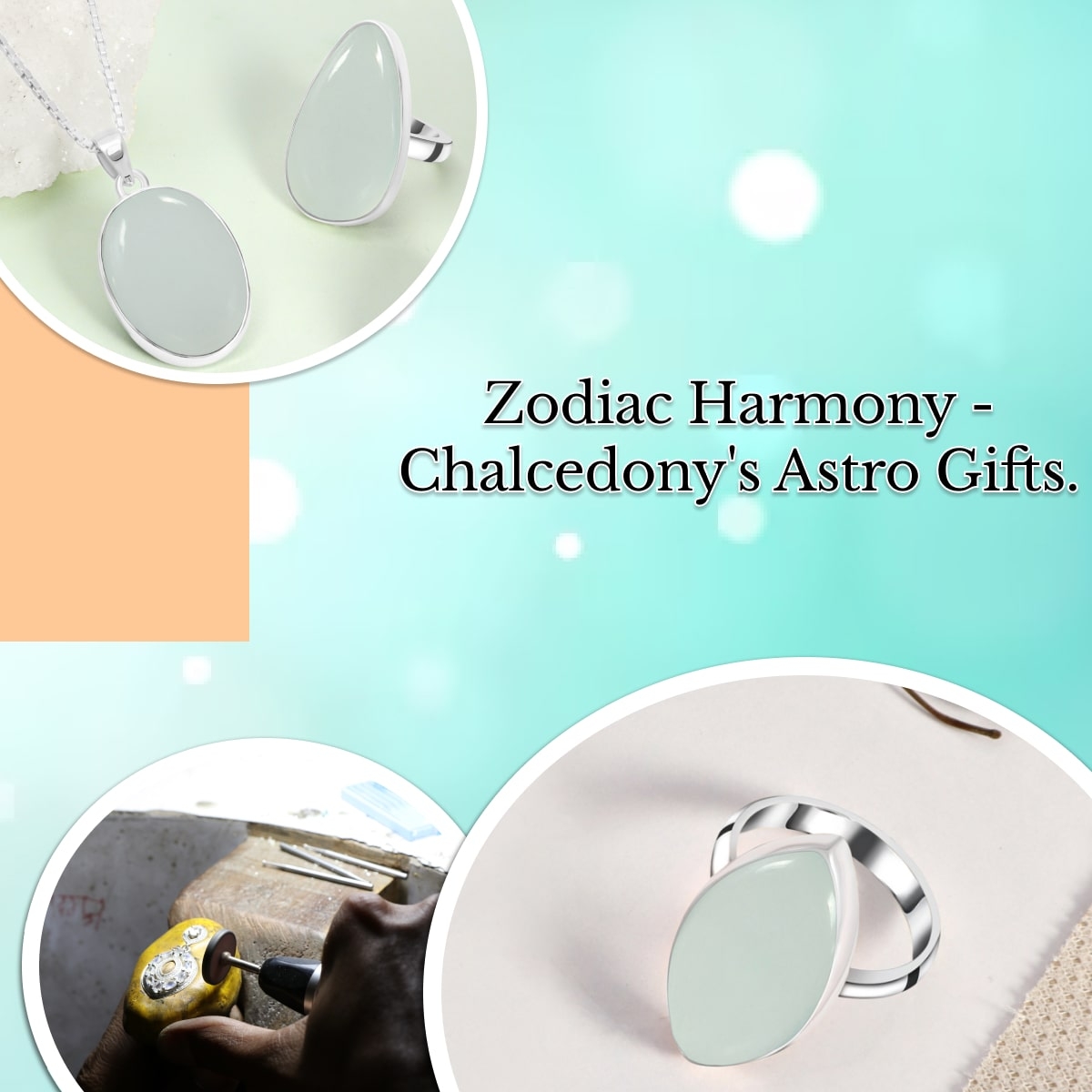 Some of the Astrological Benefits of Chalcedony Gemstone