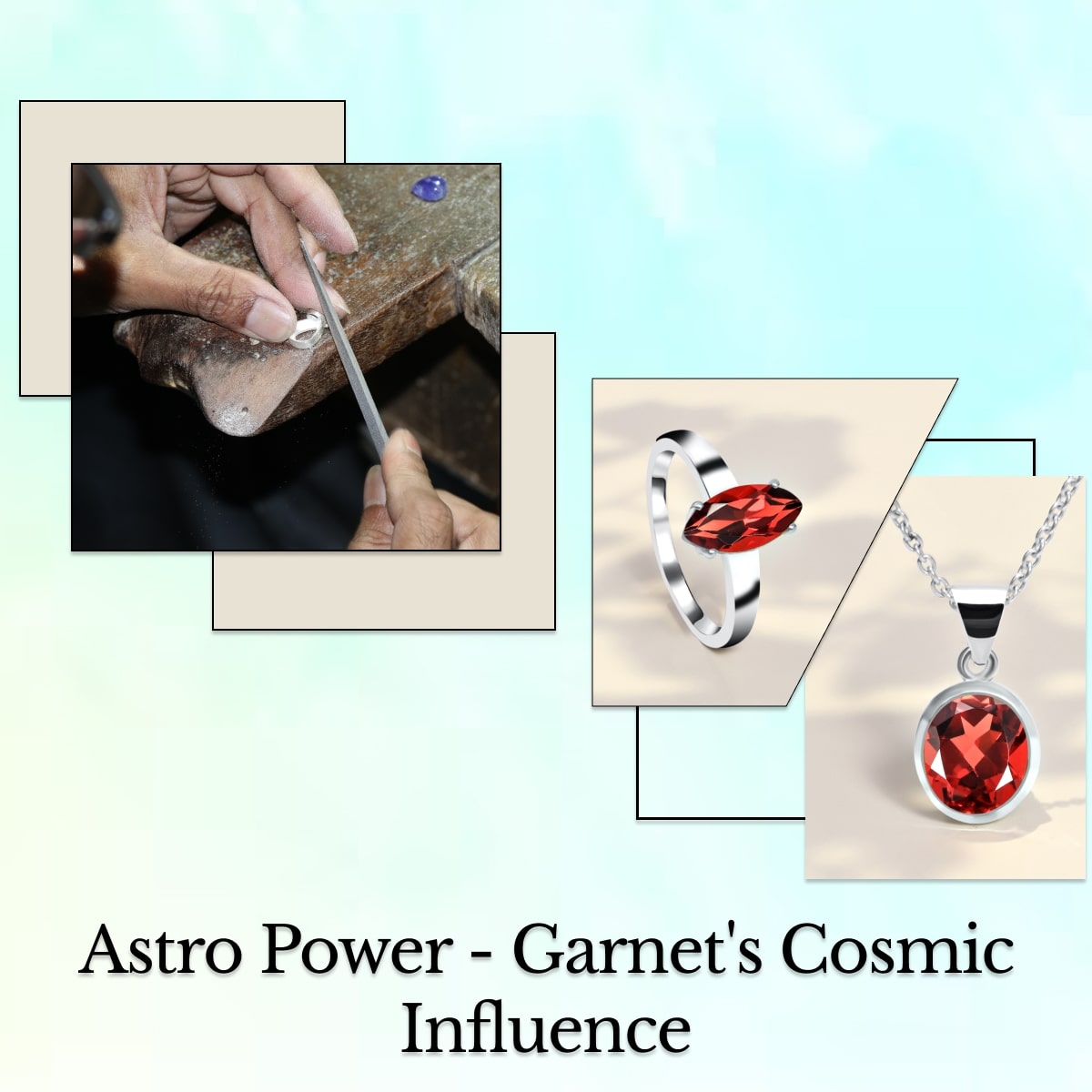 Astrological Benefits of Garnet Stone