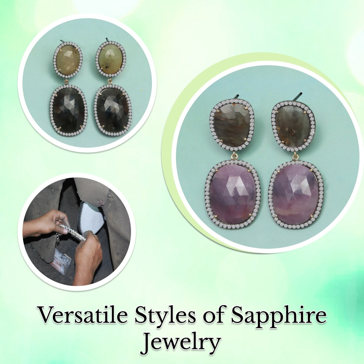 Sapphire Jewelry Variety