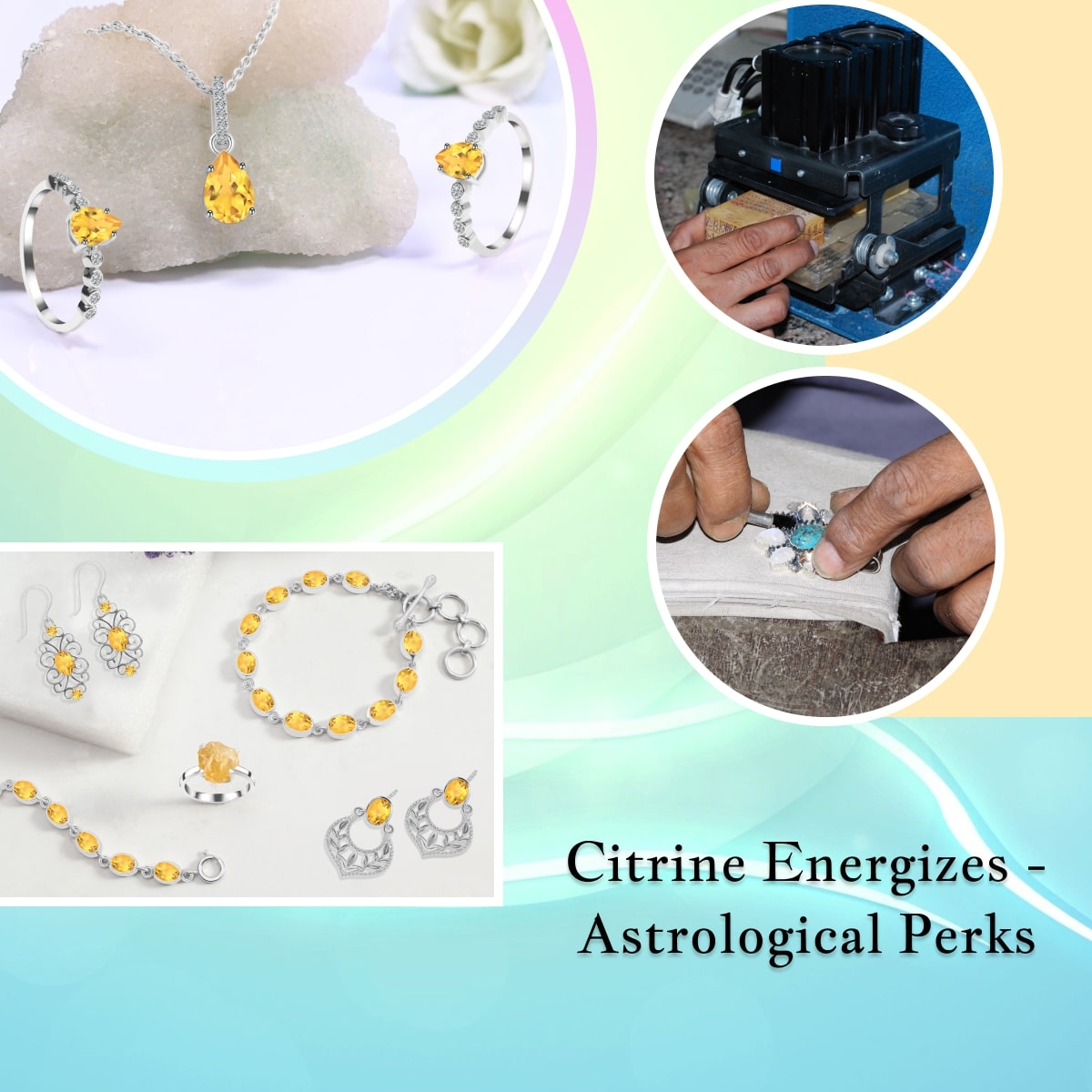 Astrological Benefits of Citrine
