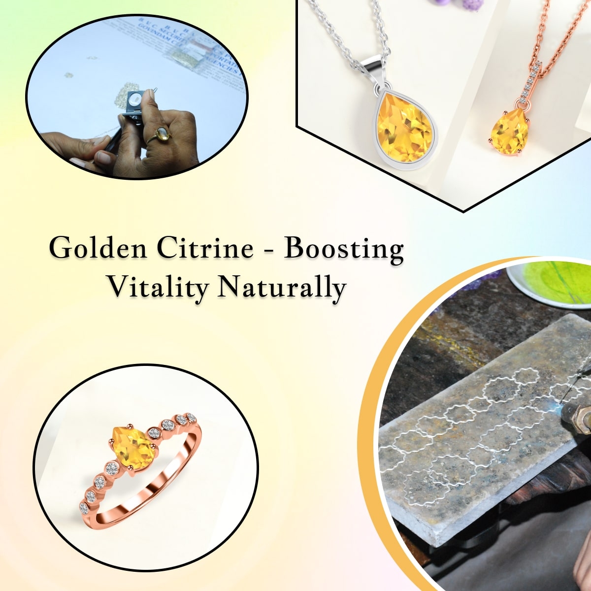 Citrine’s Healing Properties and Health Benefits