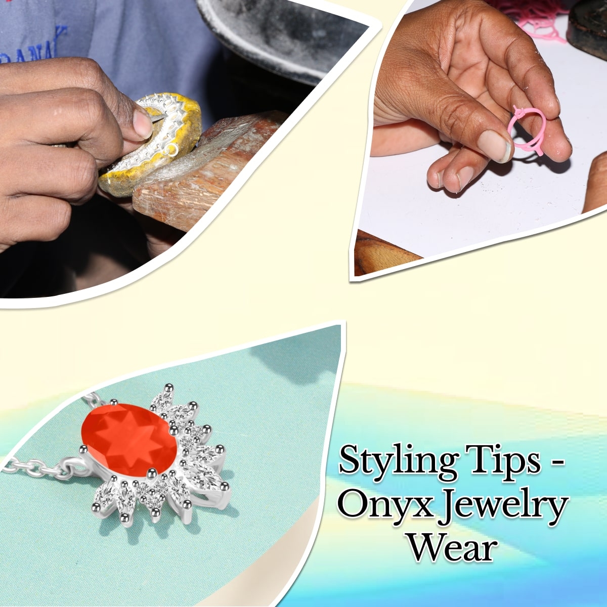 How to Wear Onyx Gemstone Jewelry