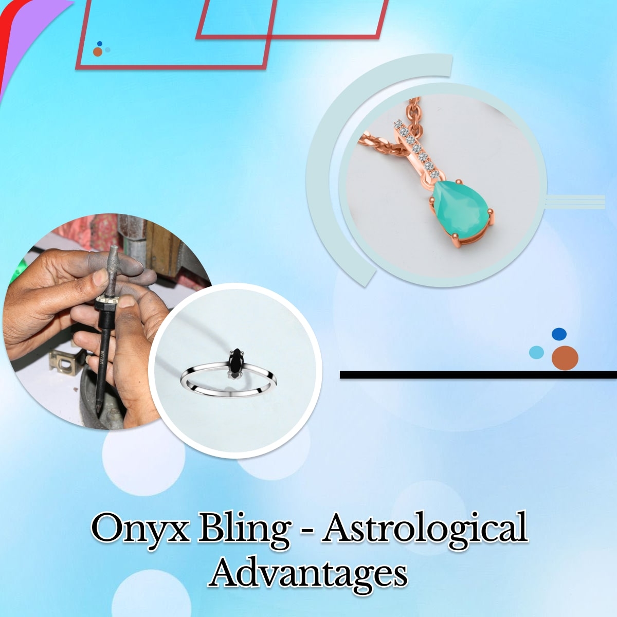 Some of the Astrological Benefits of Onyx Jewelry