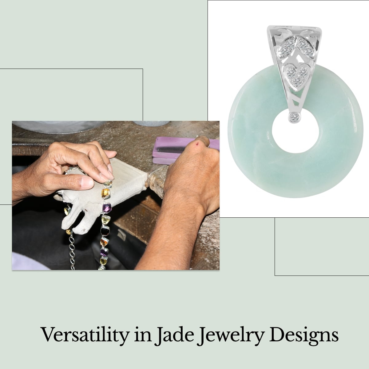 Jade Jewelry Varieties