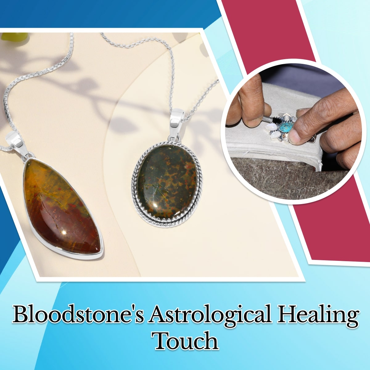 Astrological Benefits of Bloodstone