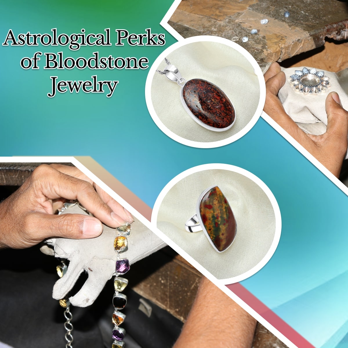 Bloodstone & It's Astrological Benefits