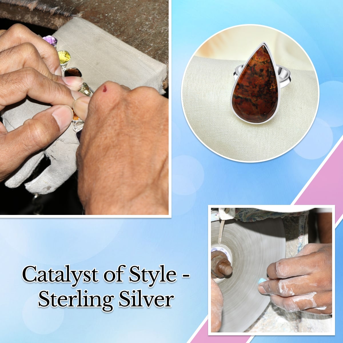 Sterling Silver's Catalytic Association