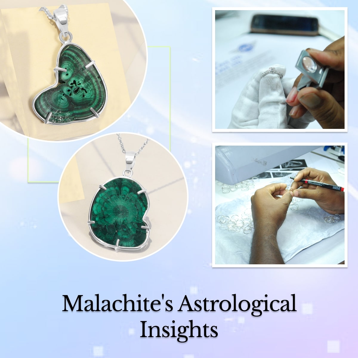 Astrological Benefits of Malachite