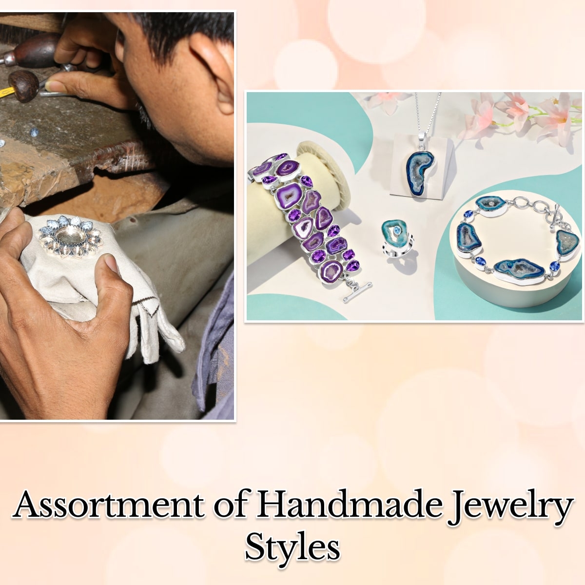 Types of Handmade Jewelry