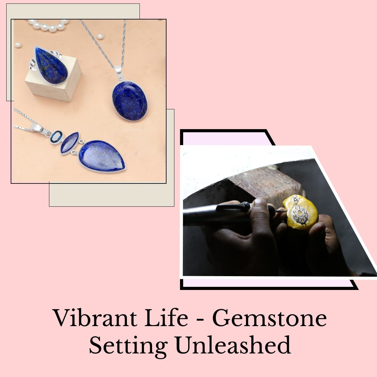 Gemstone Setting: Bringing Color to Life