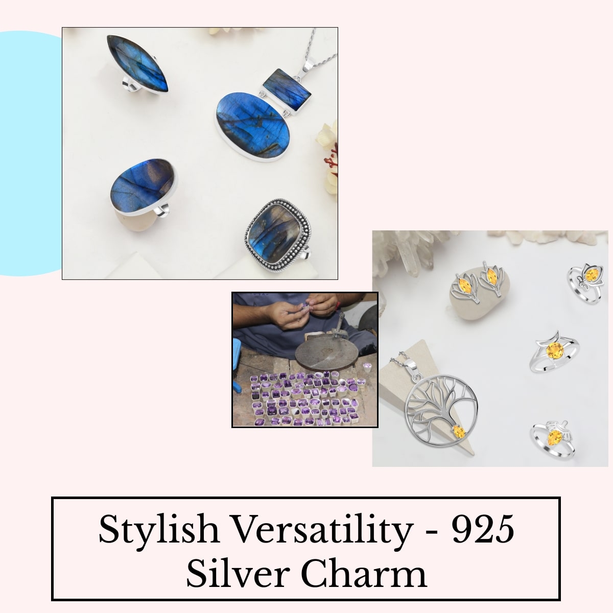 925 Sterling Silver Jewelry