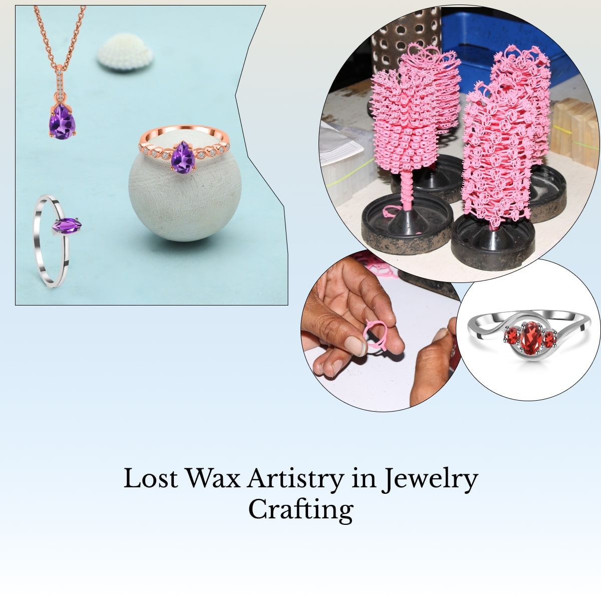 Lost Wax Casting: The Art of Creating Jewelry with Precision and Detail Lost Wax Casting