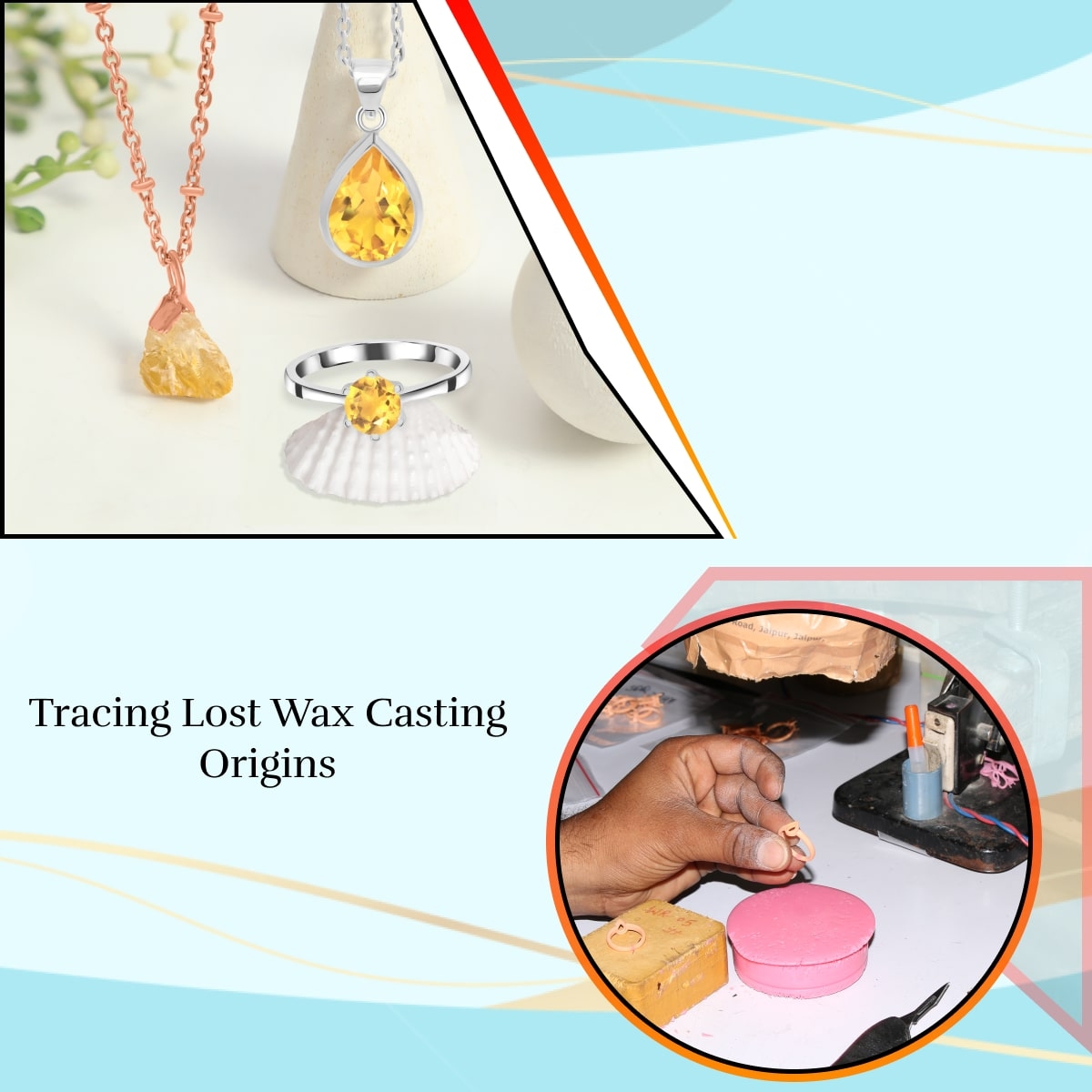 The History of Lost-Wax Casting The History of Lost-Wax Casting