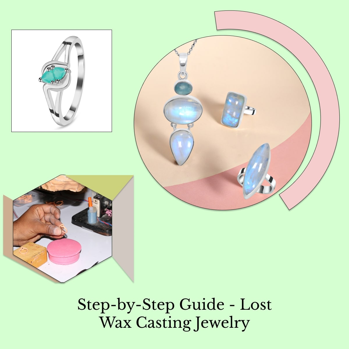 The Lost-Wax Casting Process for Creating Casting Jewelry