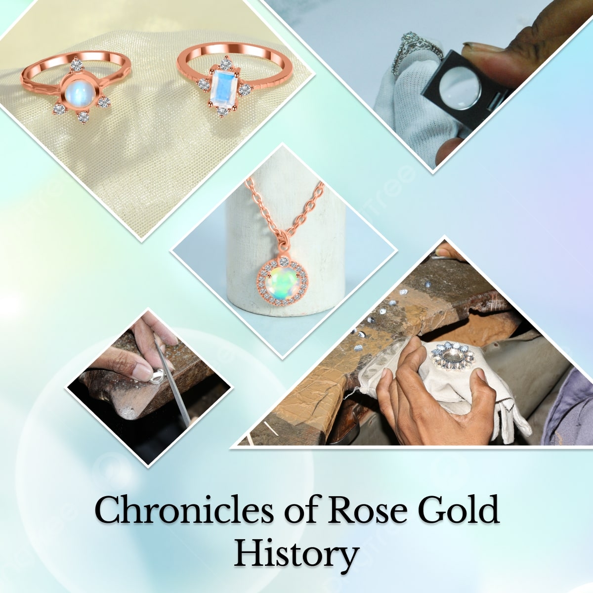 History of Rose Gold