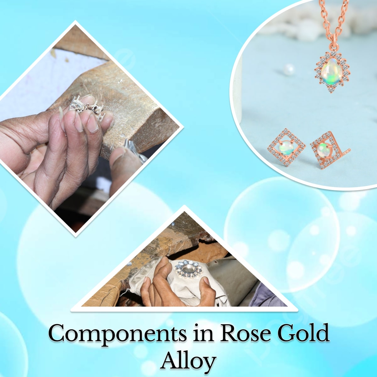 What is Rose Gold Actually Made Of?