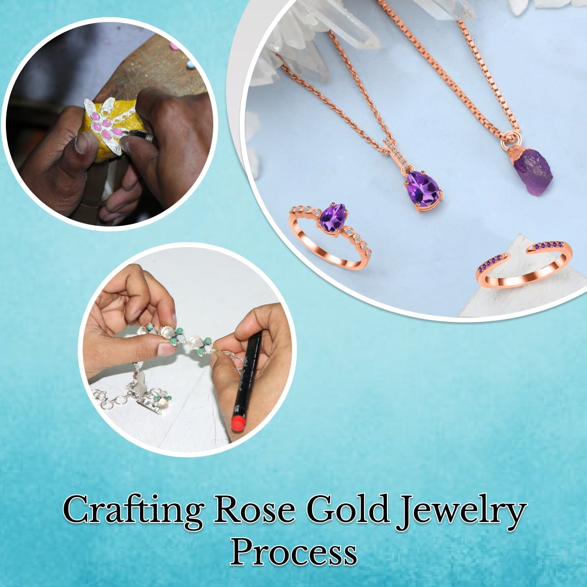 How Is Rose Gold Jewelry Made?