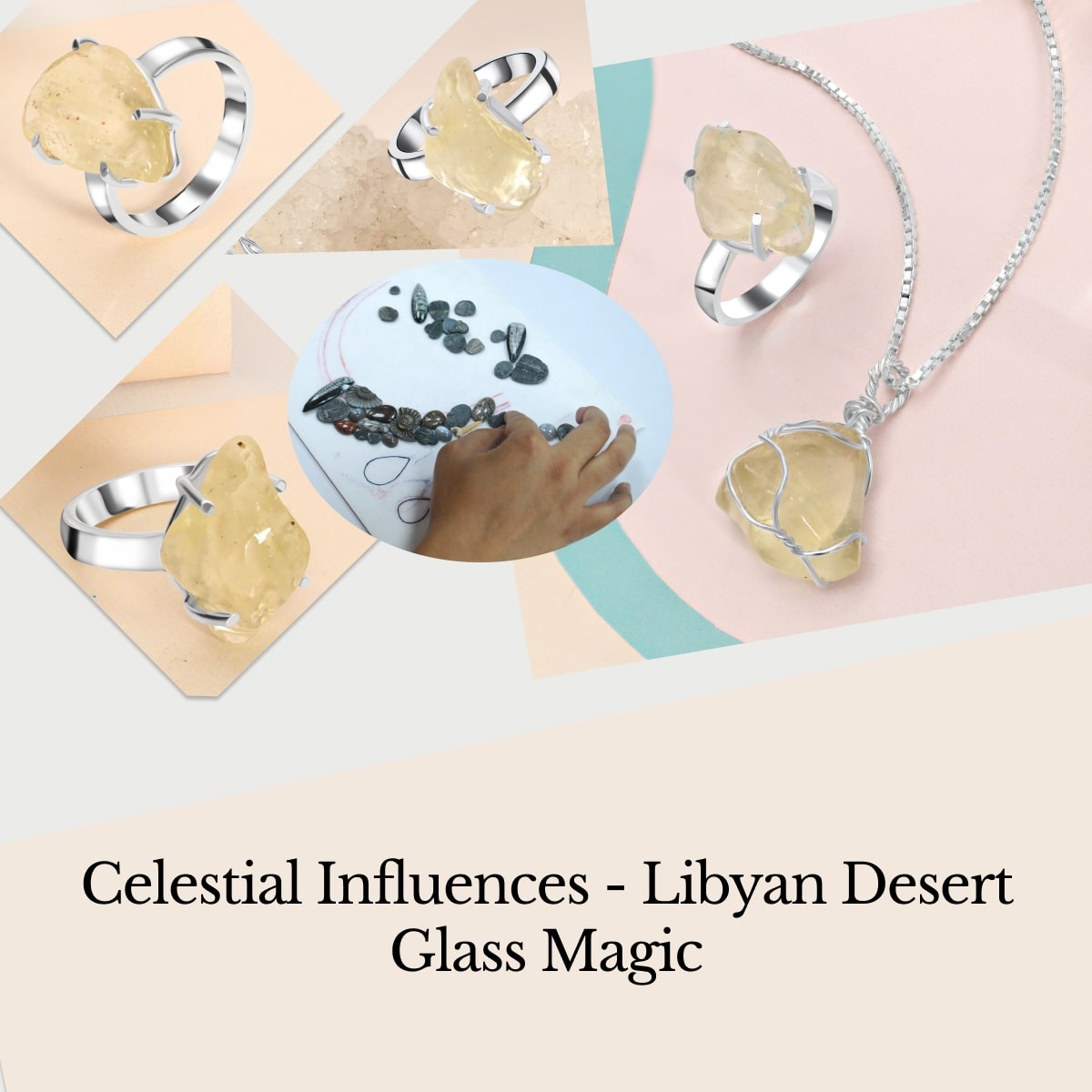Libyan Desert Glass & It's Astrological Benefits
