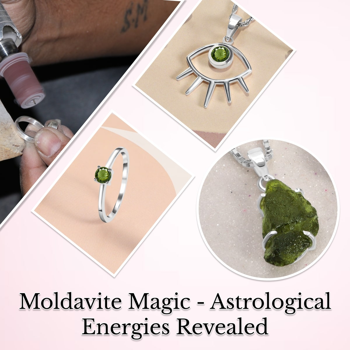 Astrological Benefits of Moldavite