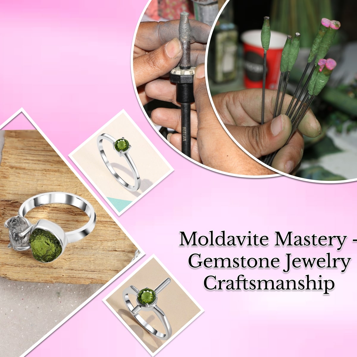 Gemstone Jewelry Suppliers and the Craftsmanship Behind Moldavite Jewelry
