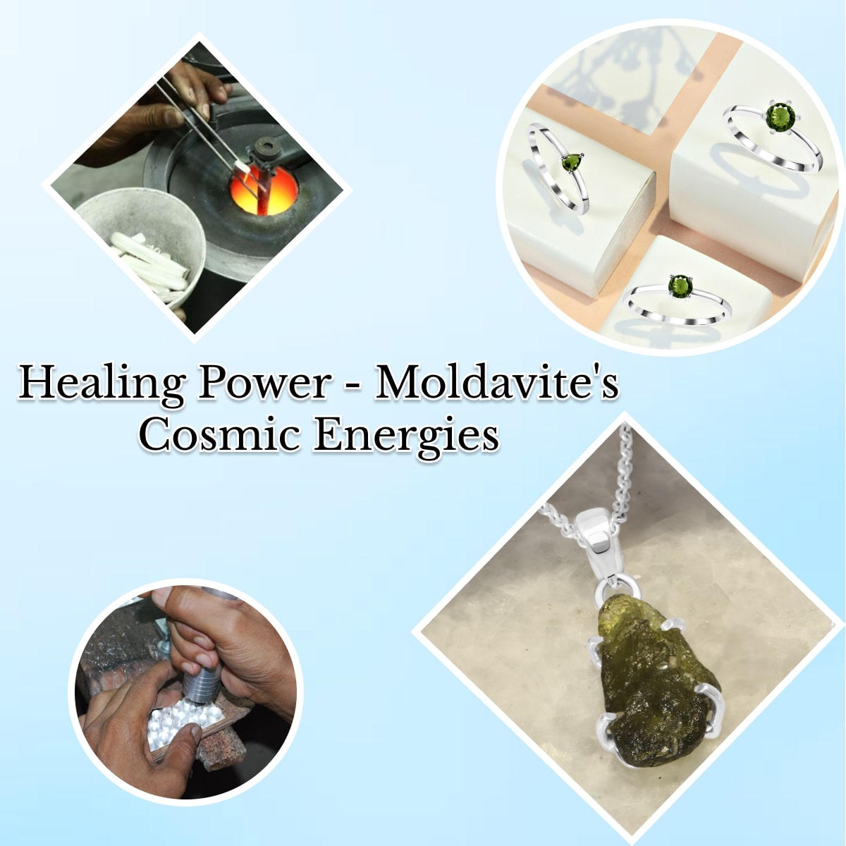 Healing Properties of Moldavite