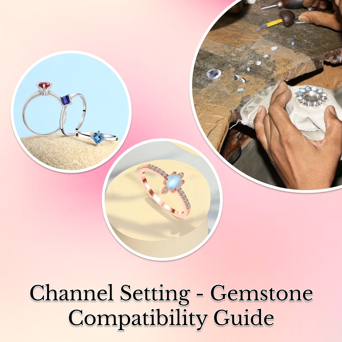 Types of Gemstones Suitable for Channel Setting