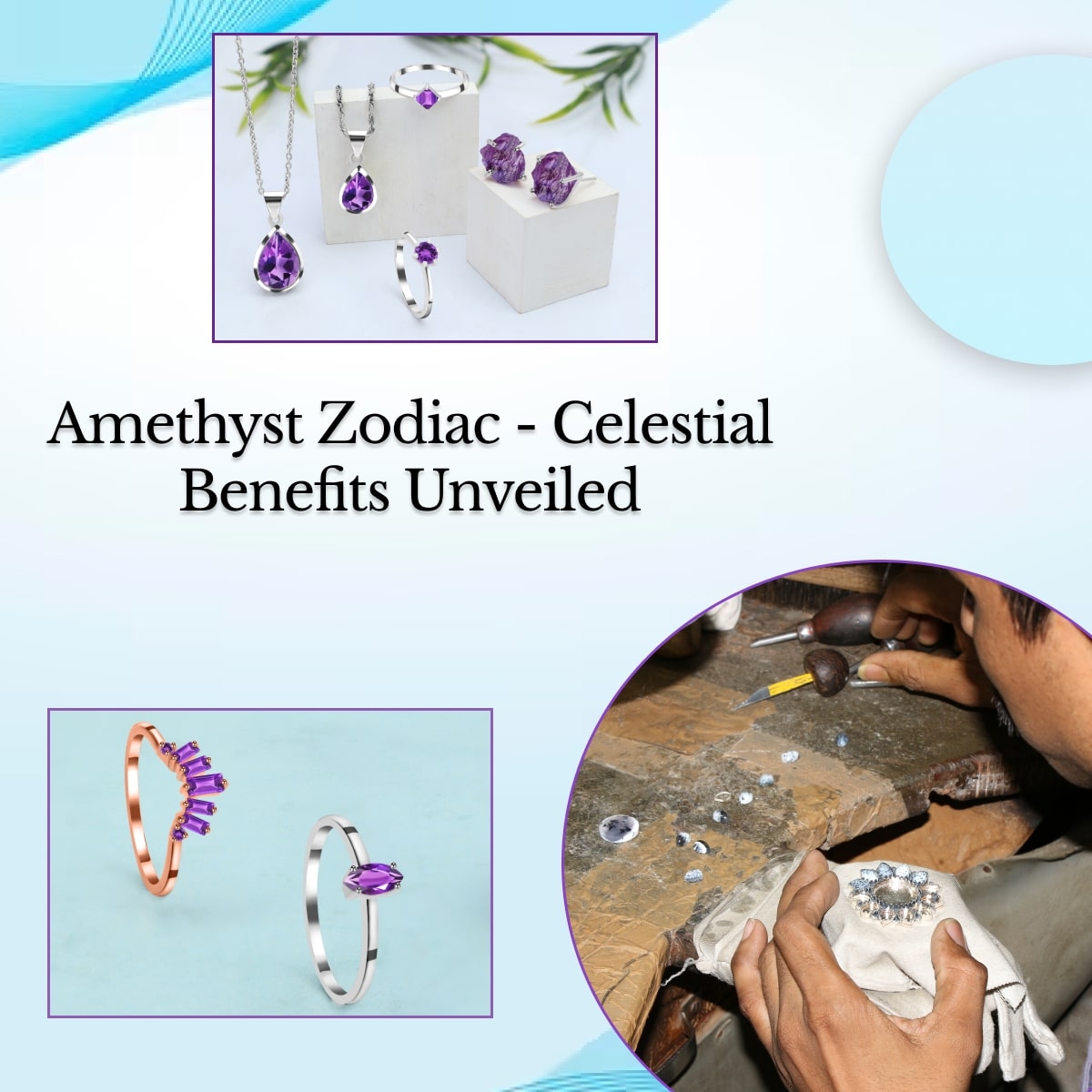 Astrological Benefits of Amethyst