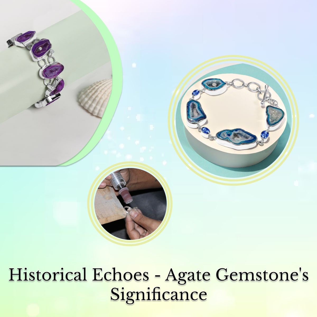 Significance and History of Agate Gemstone