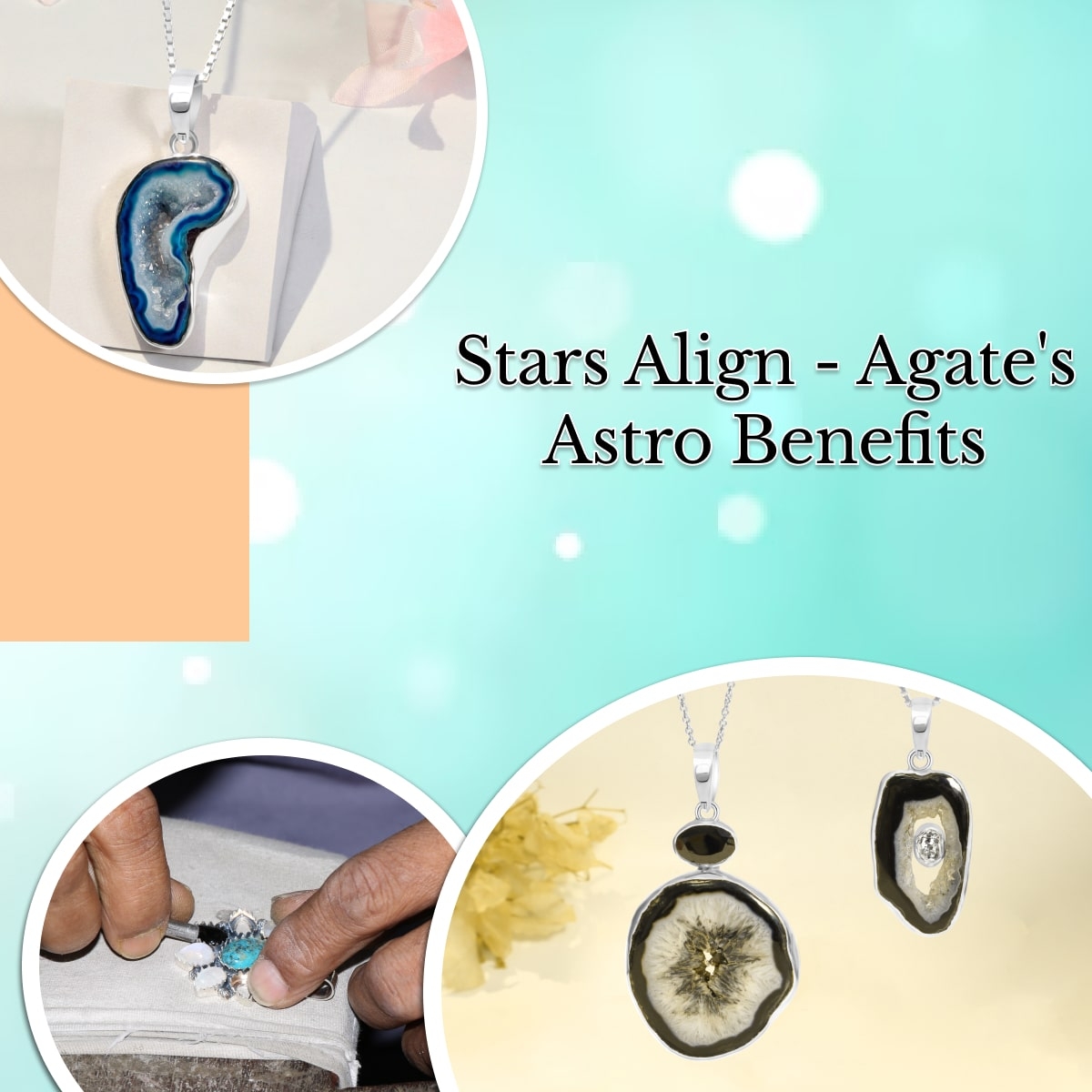 Some of the Astrological Benefits of Agate Gemstone