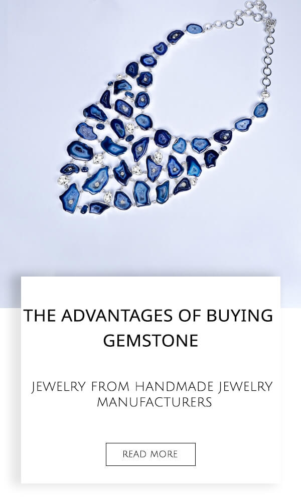 Gemstone jewelry from Handmade Jewelry Manufacturer