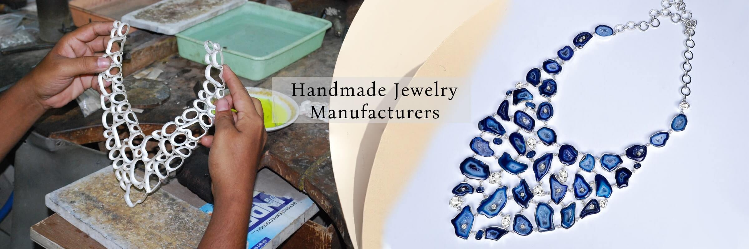 Gemstone jewelry from Handmade Jewelry Manufacturer